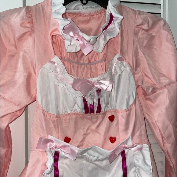 Ladies Handmade Babydoll cottagecore schoolgirl lolita ruffle Dress - Picture 6 of 12